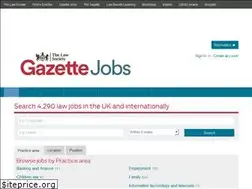 Sites similar to lawgazettejobs.co.uk