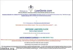 Sites similar to lawgenie.com