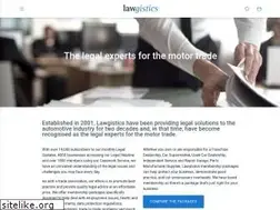 Sites similar to lawgistics.co.uk