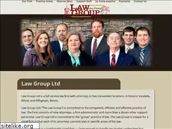 Sites similar to lawgroupltd.com