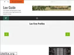 Sites similar to lawguide.co.ke