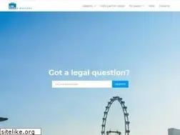 Sites similar to lawguidesingapore.com