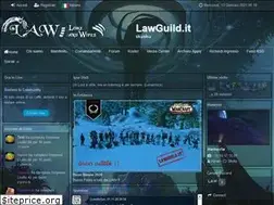 Sites similar to lawguild.it