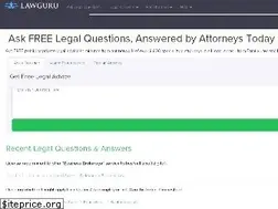 Sites similar to lawguru.com
