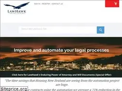 Sites similar to lawhawk.nz