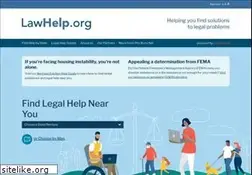 Sites similar to lawhelp.org