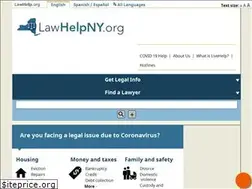 Sites similar to lawhelpny.org