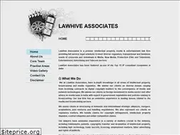 Sites similar to lawhiveassociates.com
