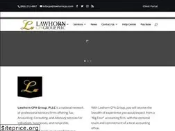 Sites similar to lawhorncpa.com