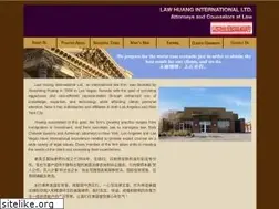 Sites similar to lawhuang.com