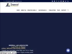 Sites similar to lawimperial.com