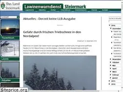 Sites similar to lawine-steiermark.at