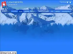 Sites similar to lawinen.at