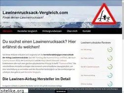 Sites similar to lawinenrucksack-vergleich.com
