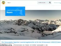Sites similar to lawinenwarndienst-bayern.de
