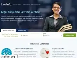 Sites similar to lawinfo.com