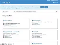 Sites similar to lawinfo24.com