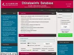 Sites similar to lawinfochina.com