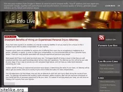 Sites similar to lawinfolive.blogspot.com