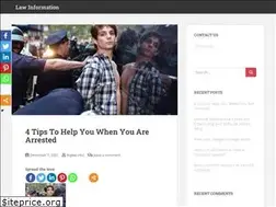 Sites similar to lawinformation.us