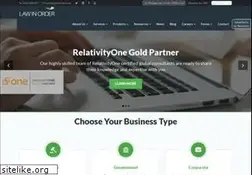 Sites similar to lawinorder.com.au