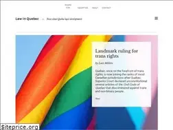 Sites similar to lawinquebec.com