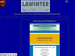 Sites similar to lawinter.com