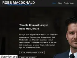 Sites similar to lawintoronto.com
