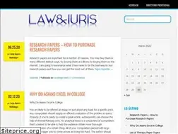 Sites similar to lawiuris.wordpress.com