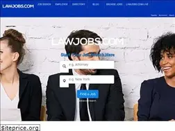 Sites similar to lawjobs.com