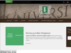 Sites similar to lawjournal.al