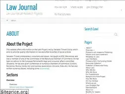 Sites similar to lawjournal.eu