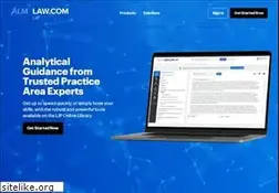 Sites similar to lawjournalpress.com