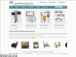 Sites similar to lawlermfg.com
