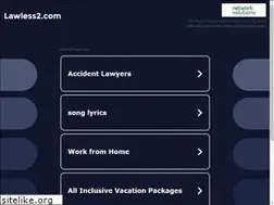 Sites similar to lawless2.com