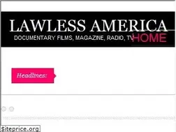 Sites similar to lawlessamerica.com
