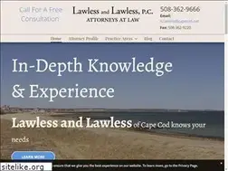 Sites similar to lawlessandlawless.com