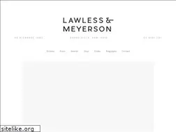 Sites similar to lawlessandmeyerson.com