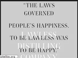 Sites similar to lawlessdistillingcompany.com