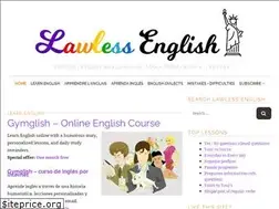 Sites similar to lawlessenglish.com