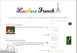 Sites similar to lawlessfrench.com