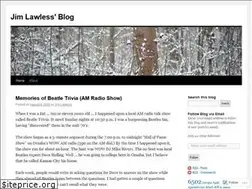 Sites similar to lawlessguy.wordpress.com