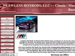 Sites similar to lawlesshotrods.com