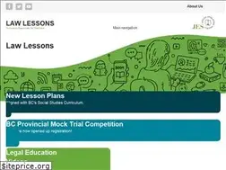 Sites similar to lawlessons.ca
