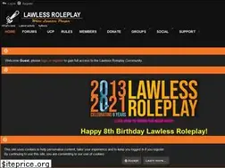 Sites similar to lawlessrp.com