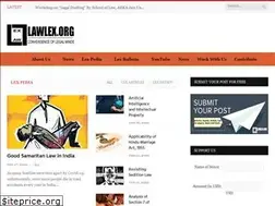 Sites similar to lawlex.org