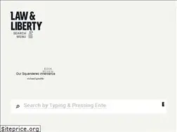 Sites similar to lawliberty.org