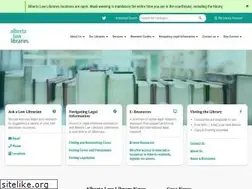 Sites similar to lawlibrary.ab.ca