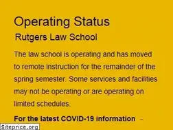 Sites similar to lawlibrary.rutgers.edu