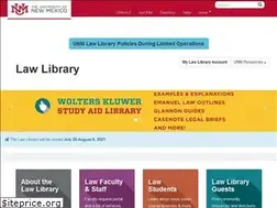 Sites similar to lawlibrary.unm.edu
